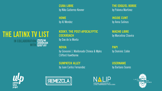 Announcing the Inaugural Latinx TV List Writers!
