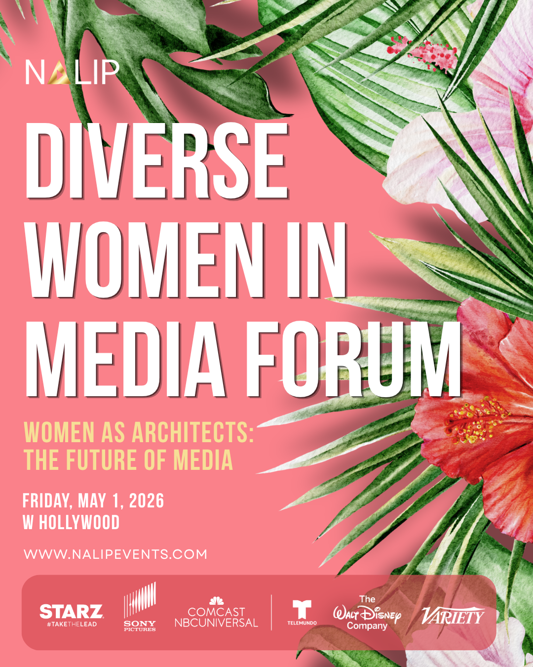 Diverse Women in Film graphic
