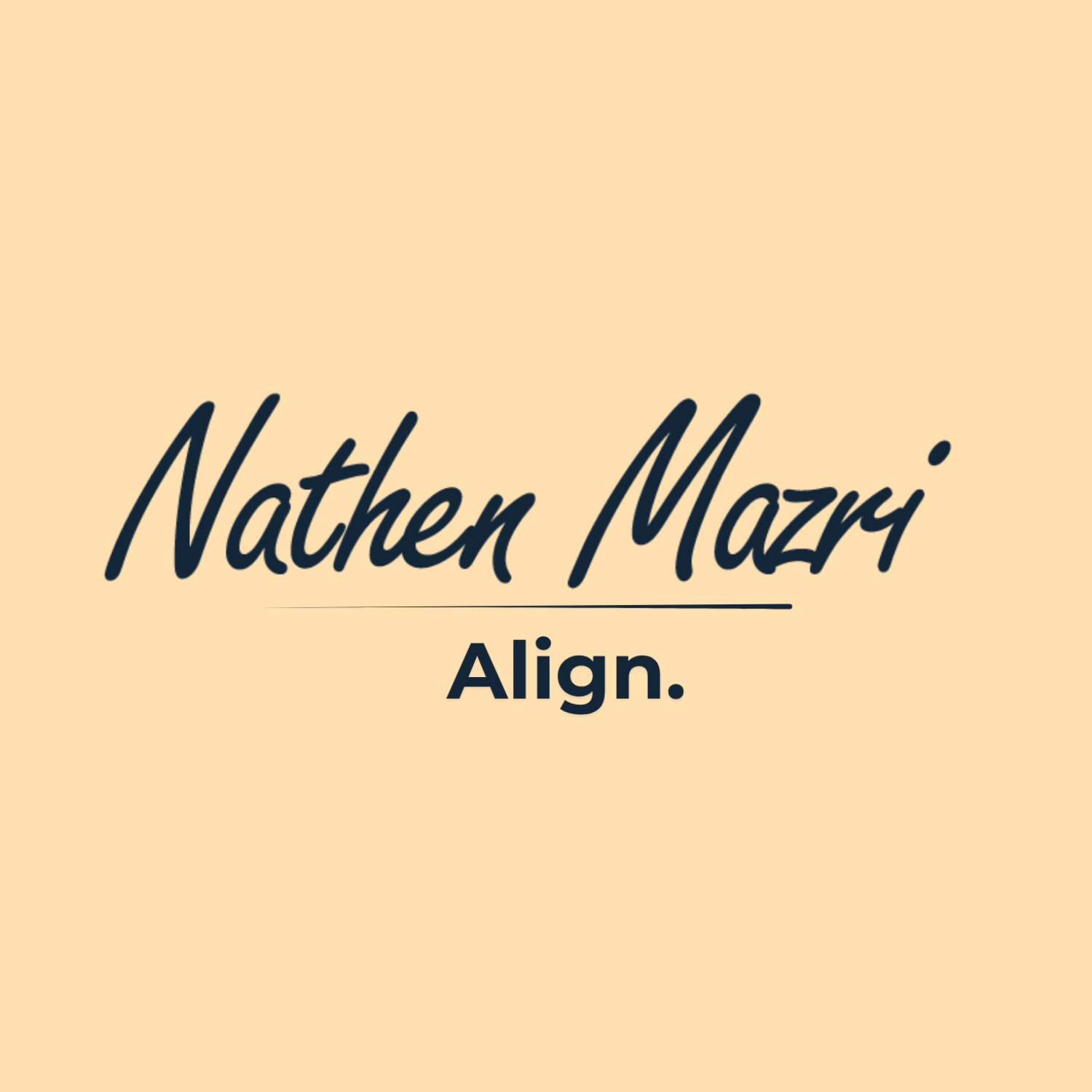 align.