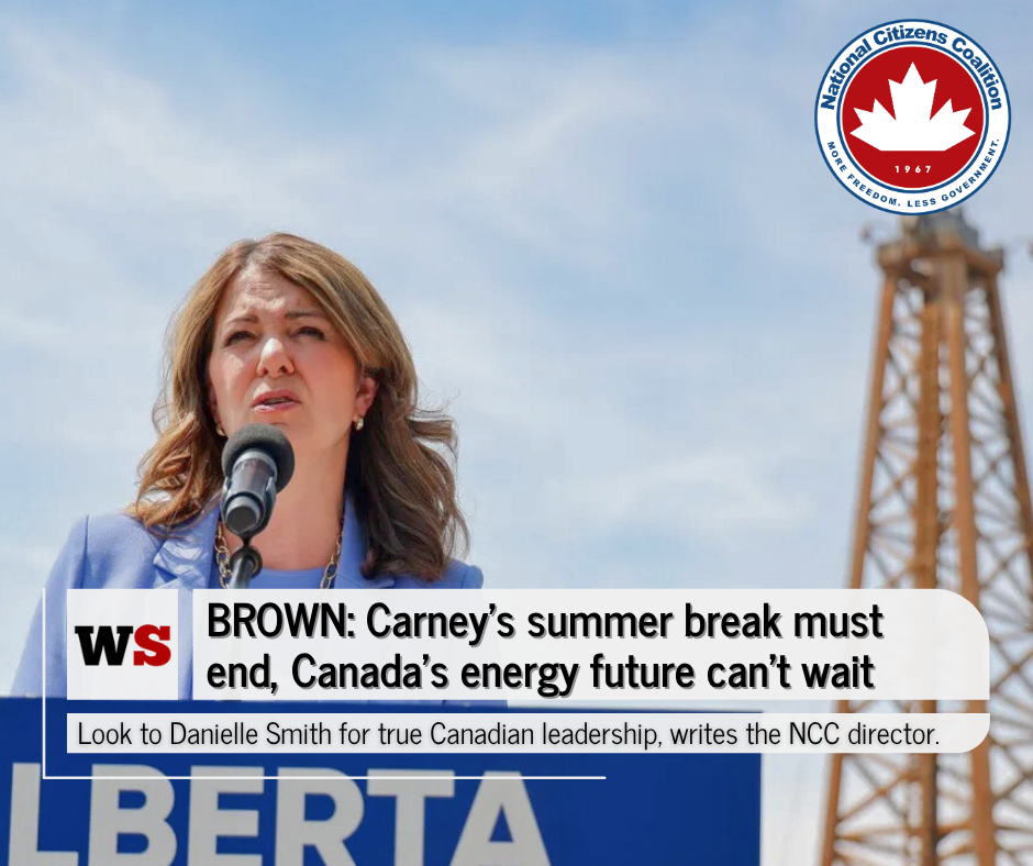 BROWN: Canada's Energy Future Can't Wait
