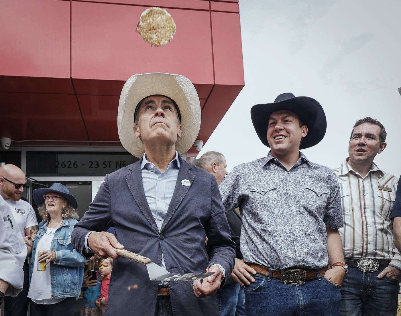 Is Carney 'All Hat And No Cattle'?