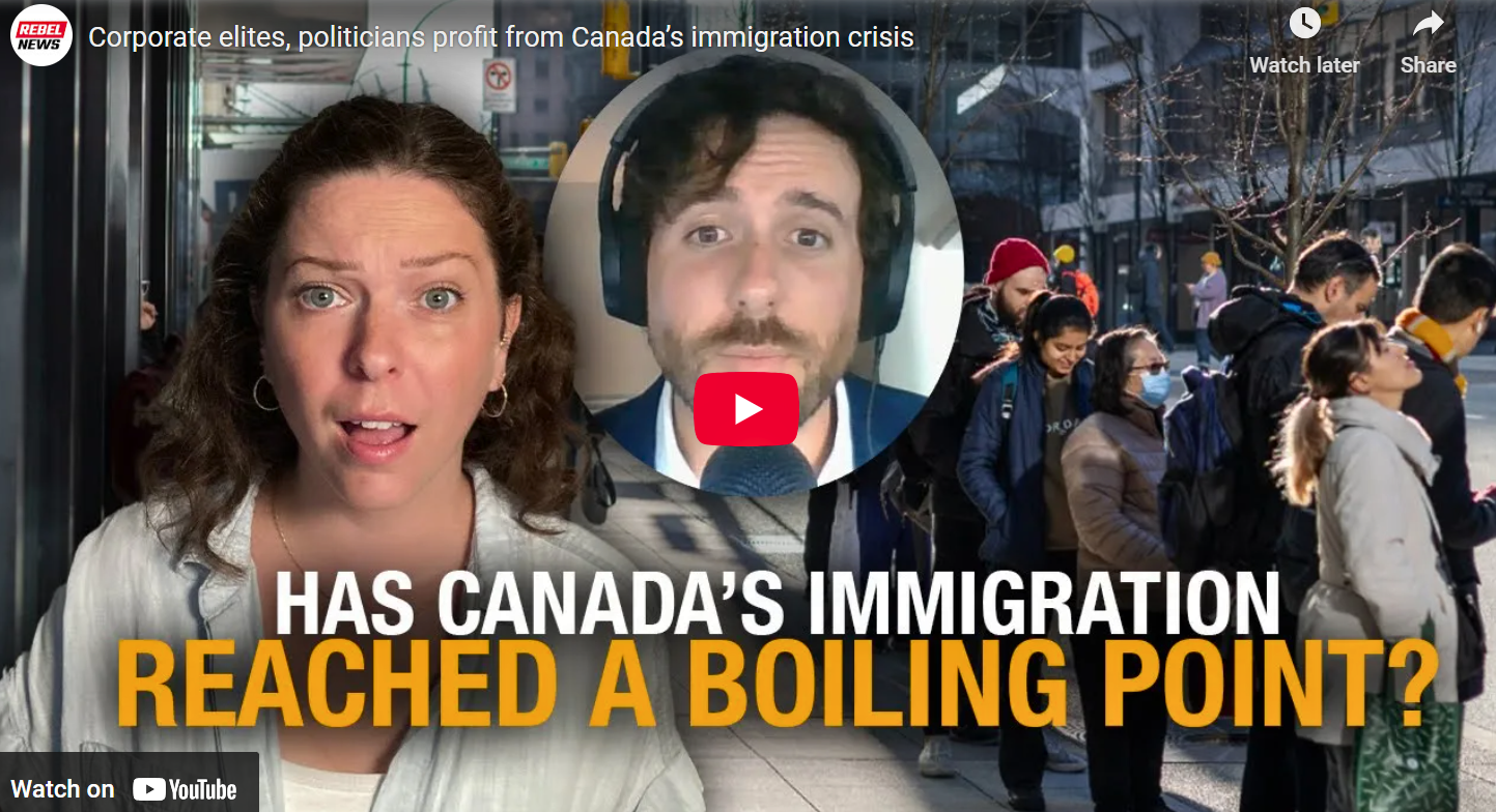 Fighting Canada's Self-Inflicted Immigration Crisis