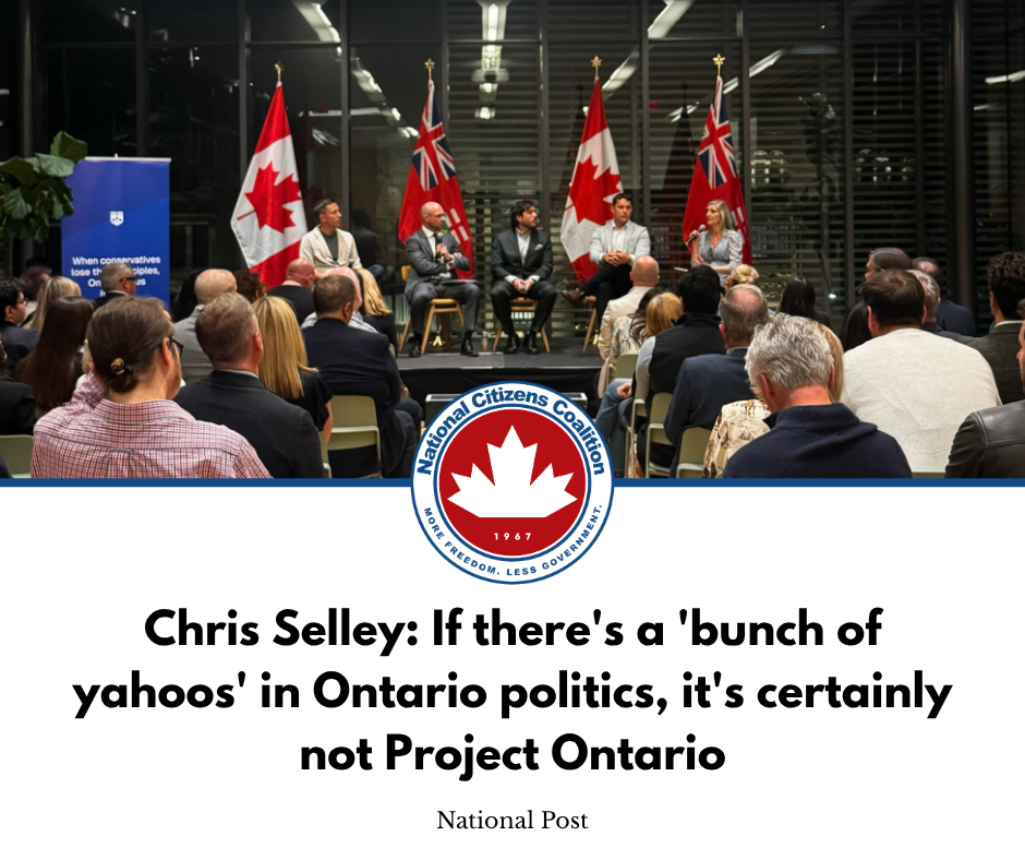 'Project Ontario' In The National Post