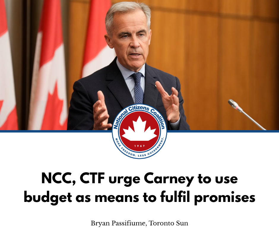 NCC Urges Carney In Toronto Sun