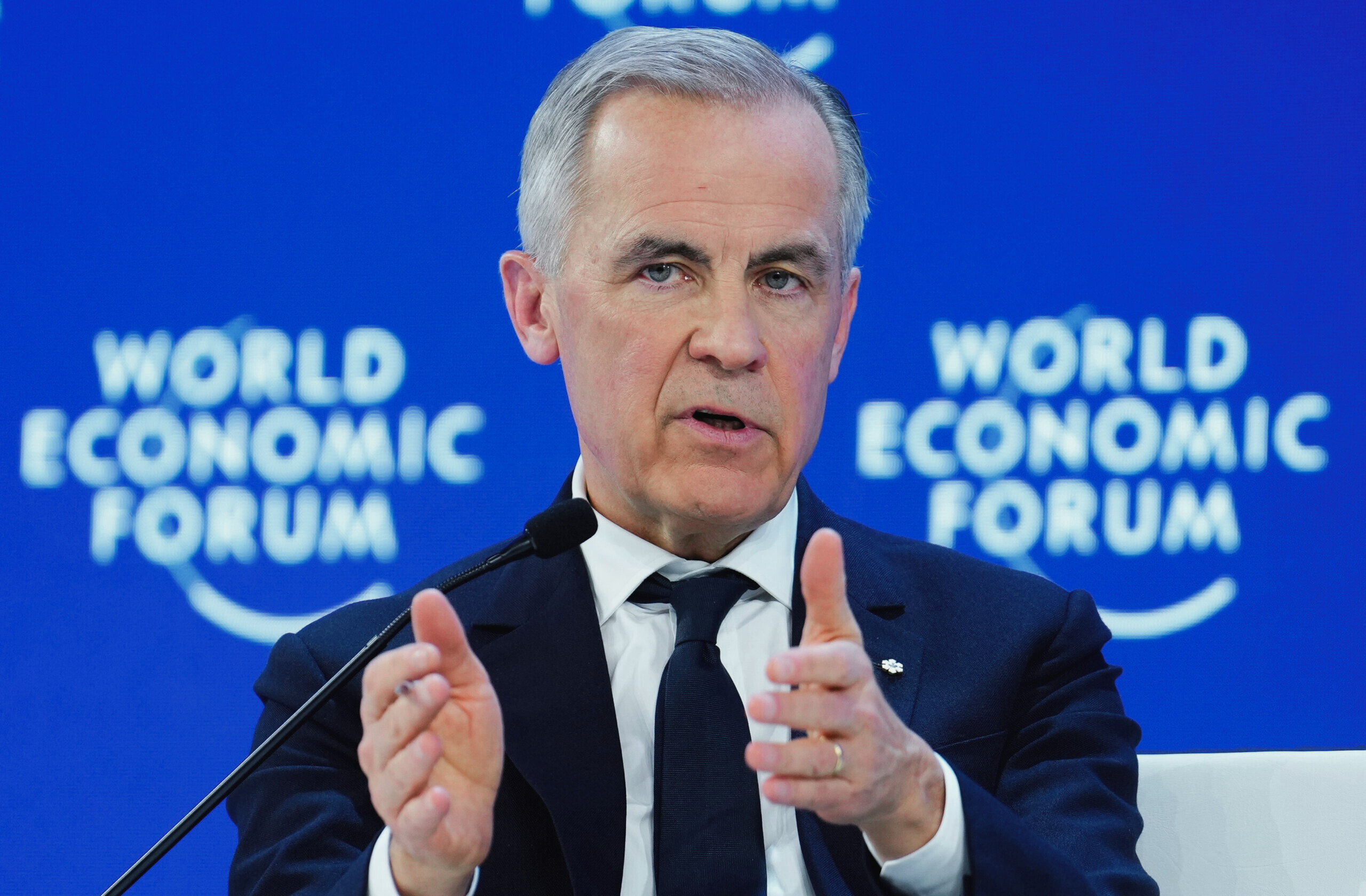 Release: More Davos Rhetoric Over Reality