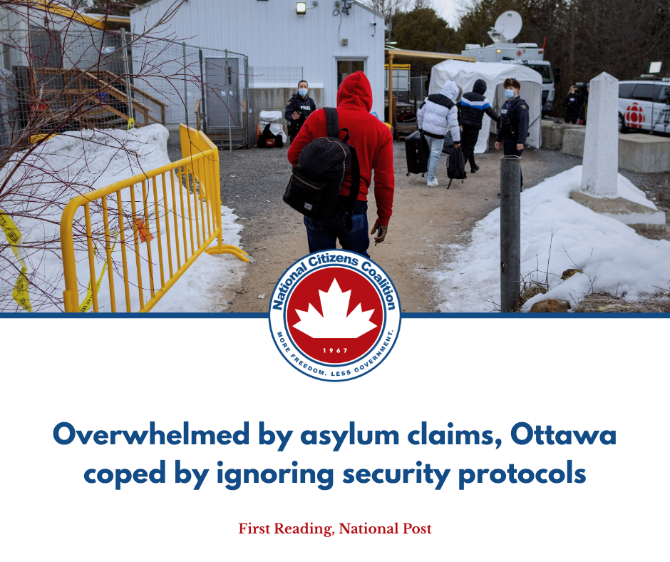 Release: Liberal Immigration Chaos Not 