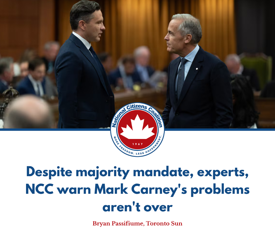 NCC In Toronto Sun: 'It Won't Be Smooth Sailing'