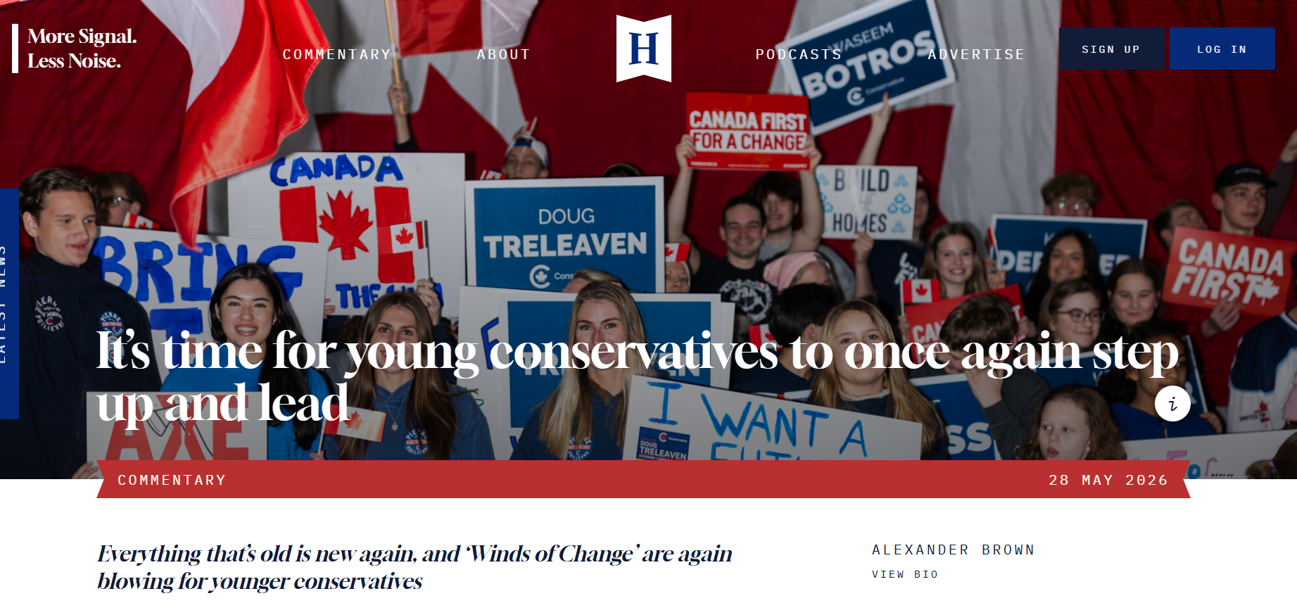 Media Digest: New In The Hub & Toronto Today