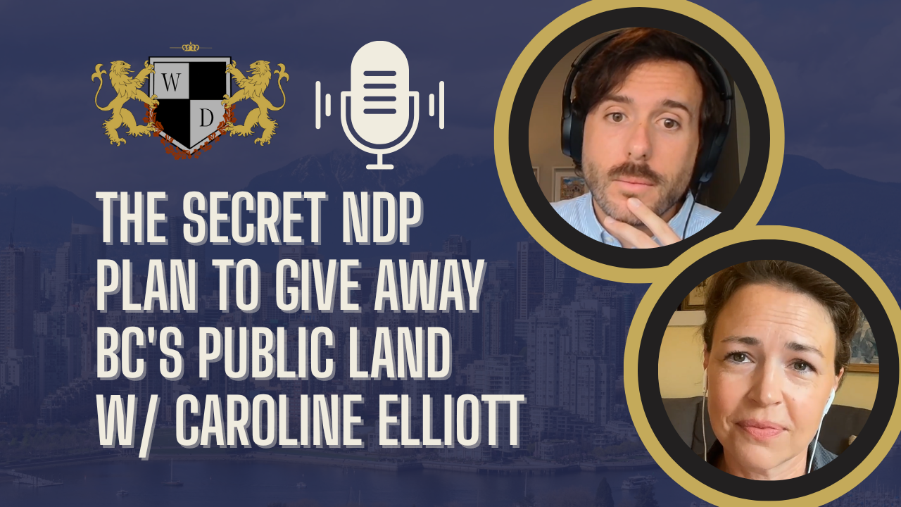 WATCH: The Secret NDP Plan To Give Away B.C.