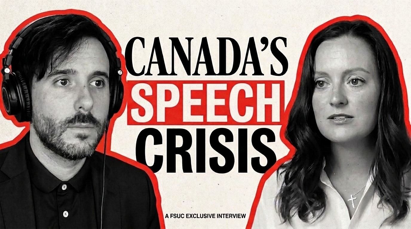 WATCH: Fighting For The Right To Free Speech