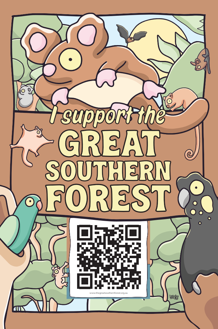 Great Southern Forest Sign