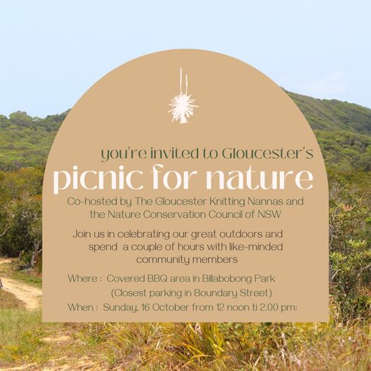 Gloucester Picnic for Nature Nature Conservation Council of NSW