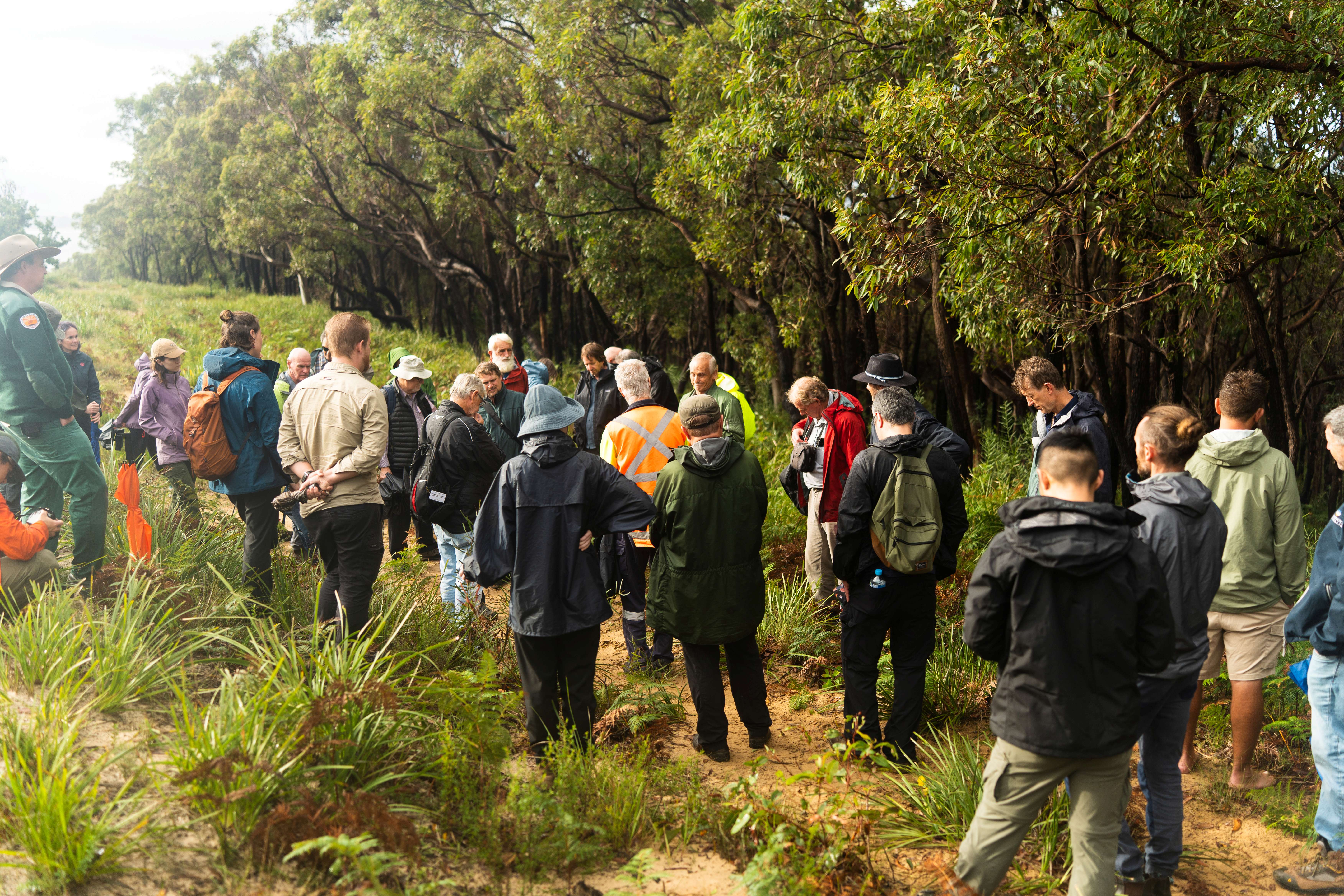 Bob Conroy speaks at Bushfire Conference 2025 Field Day