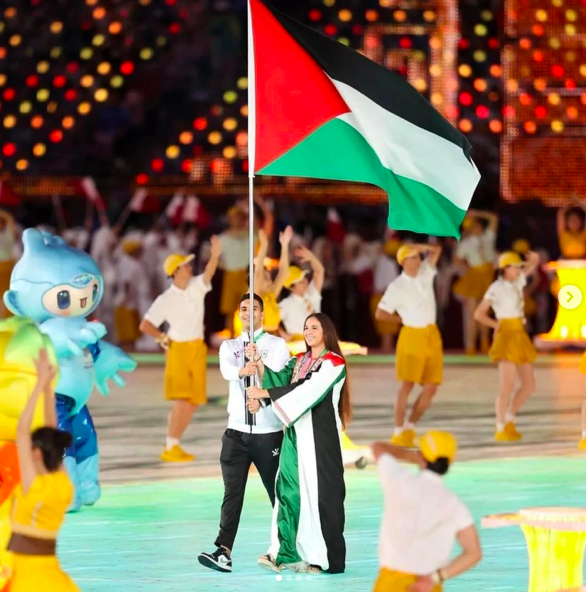 The Palestinian delegation could be made up of between six and
eight athletes. GETTY IMAGES