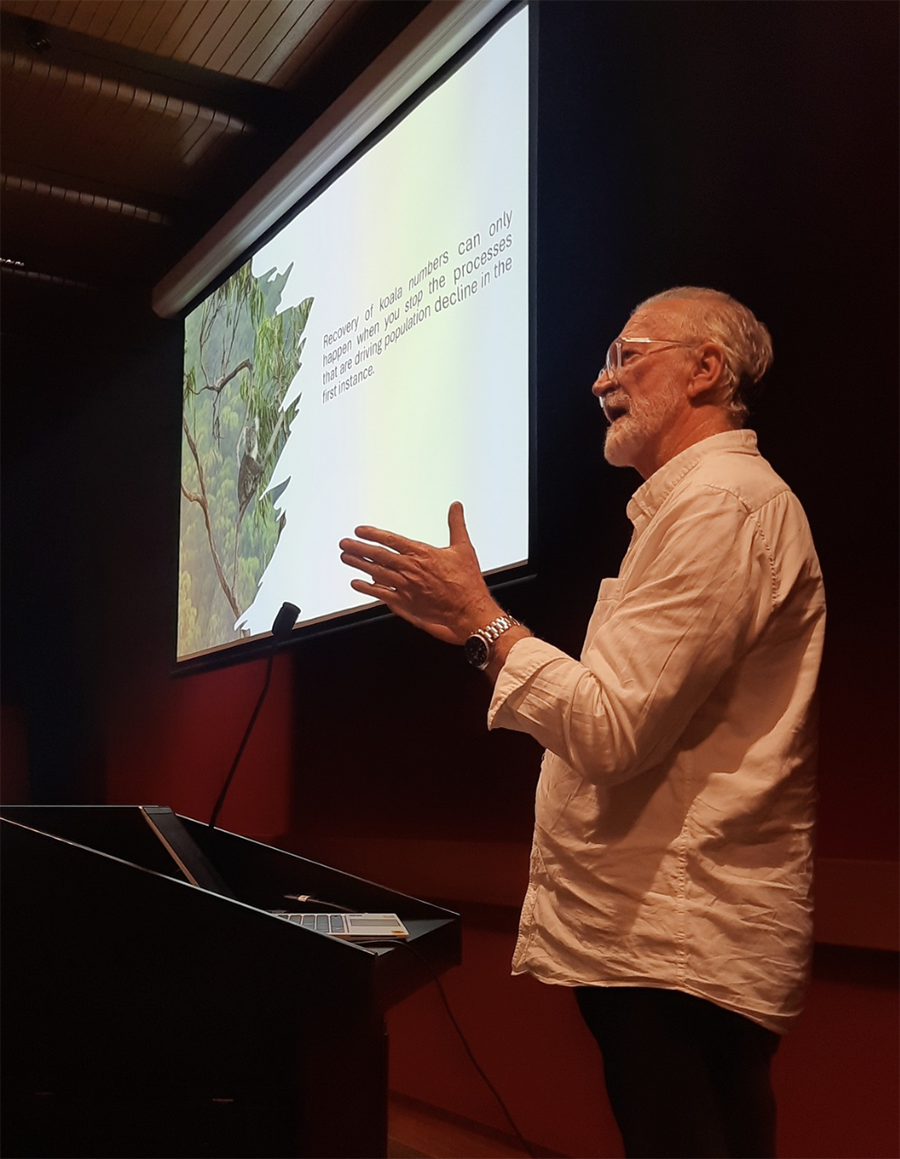 Dr. Steve Phillips presents RRKP to Parliament Dr. Steve Phillips