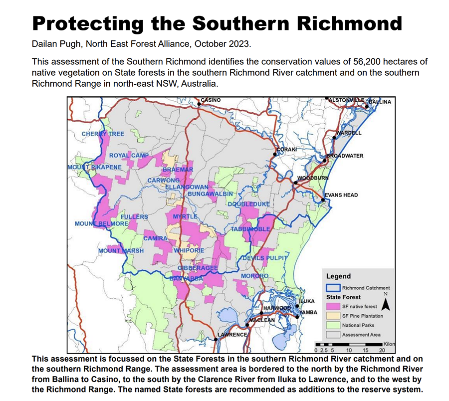 Protecting the Southern Richmond Protecting the Southern Richmond