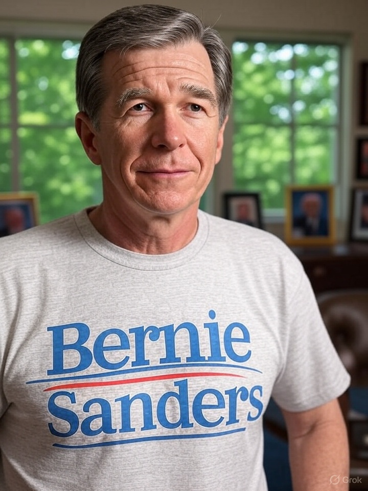 Bernie Bro Roy Cooper?