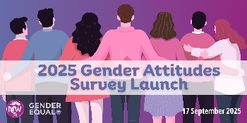 Gender Attitude Survey banner