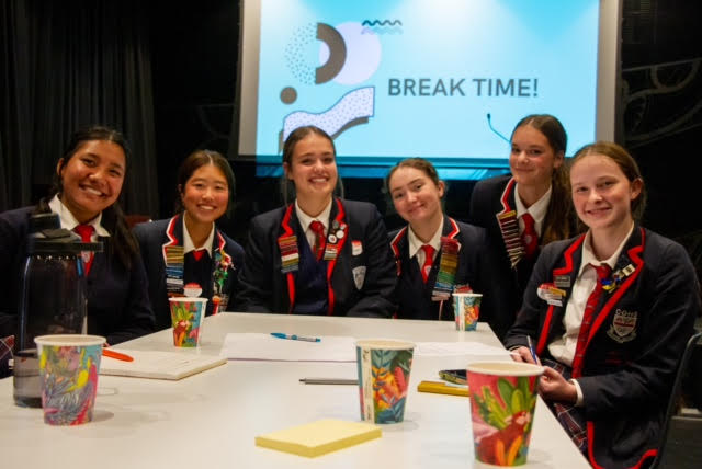 SASH Workshop - ChCh Girls High School students