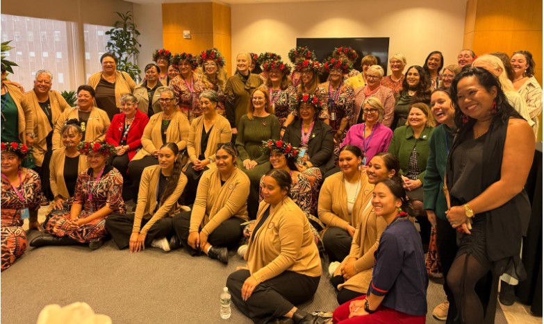 CSW 69 NZ delegates