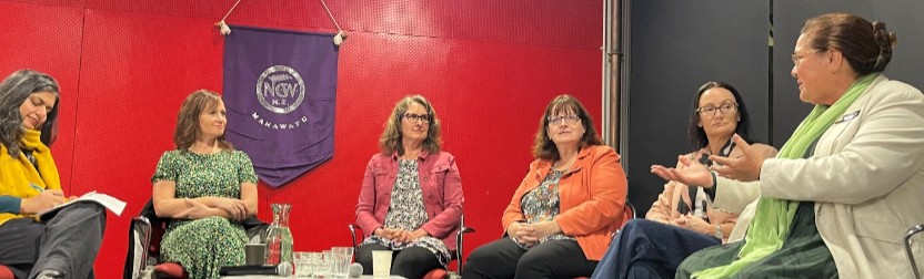 Panel of City Councillors - NCWNZ Manawatu - 27 May 2025