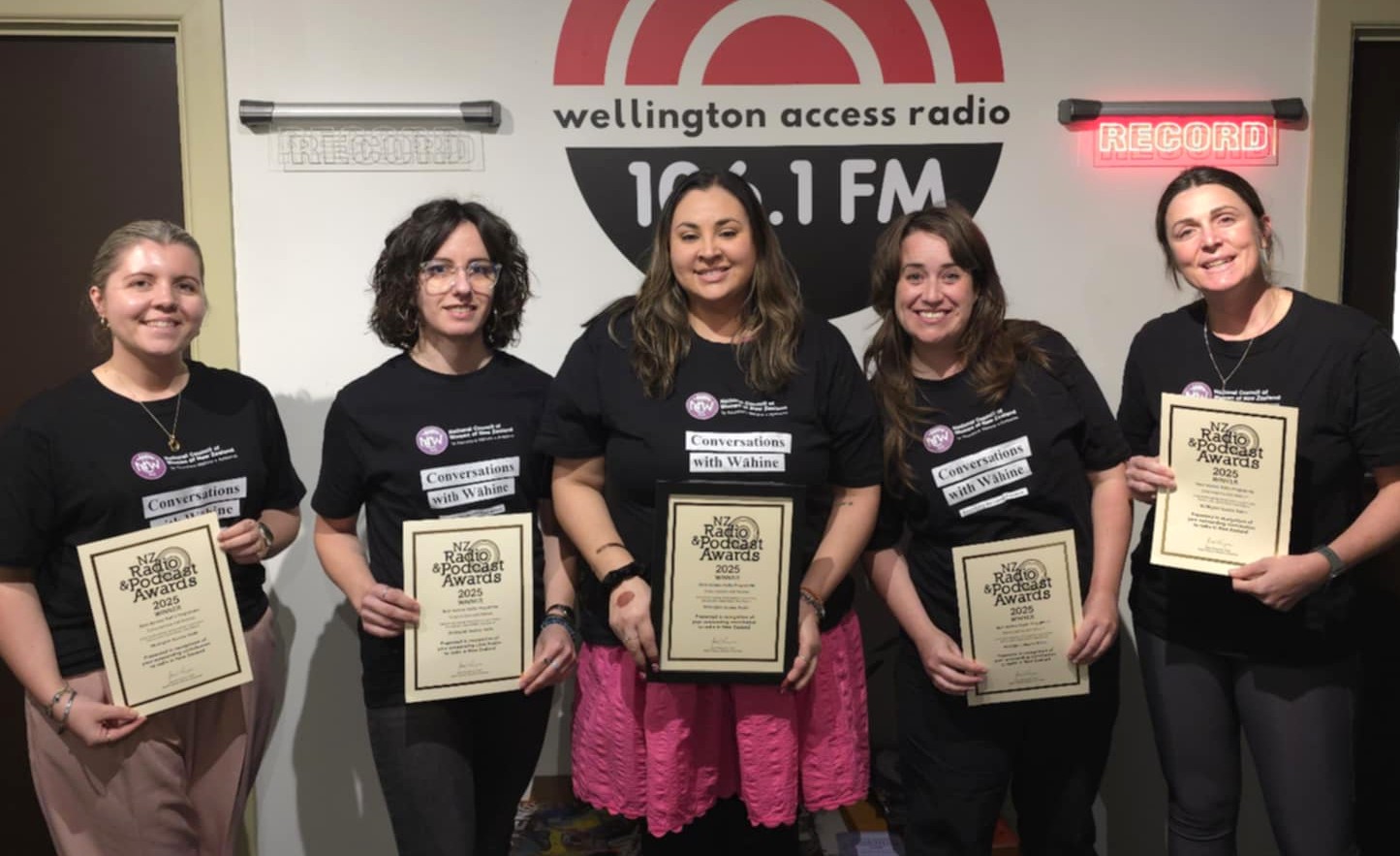Conversations with Wahine awards 2025