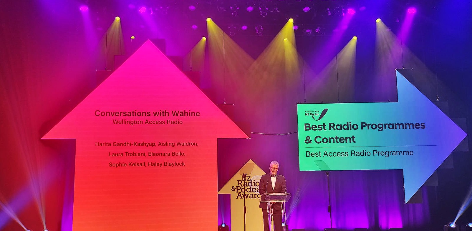 Winners at Best Access Radio Programme June 2025