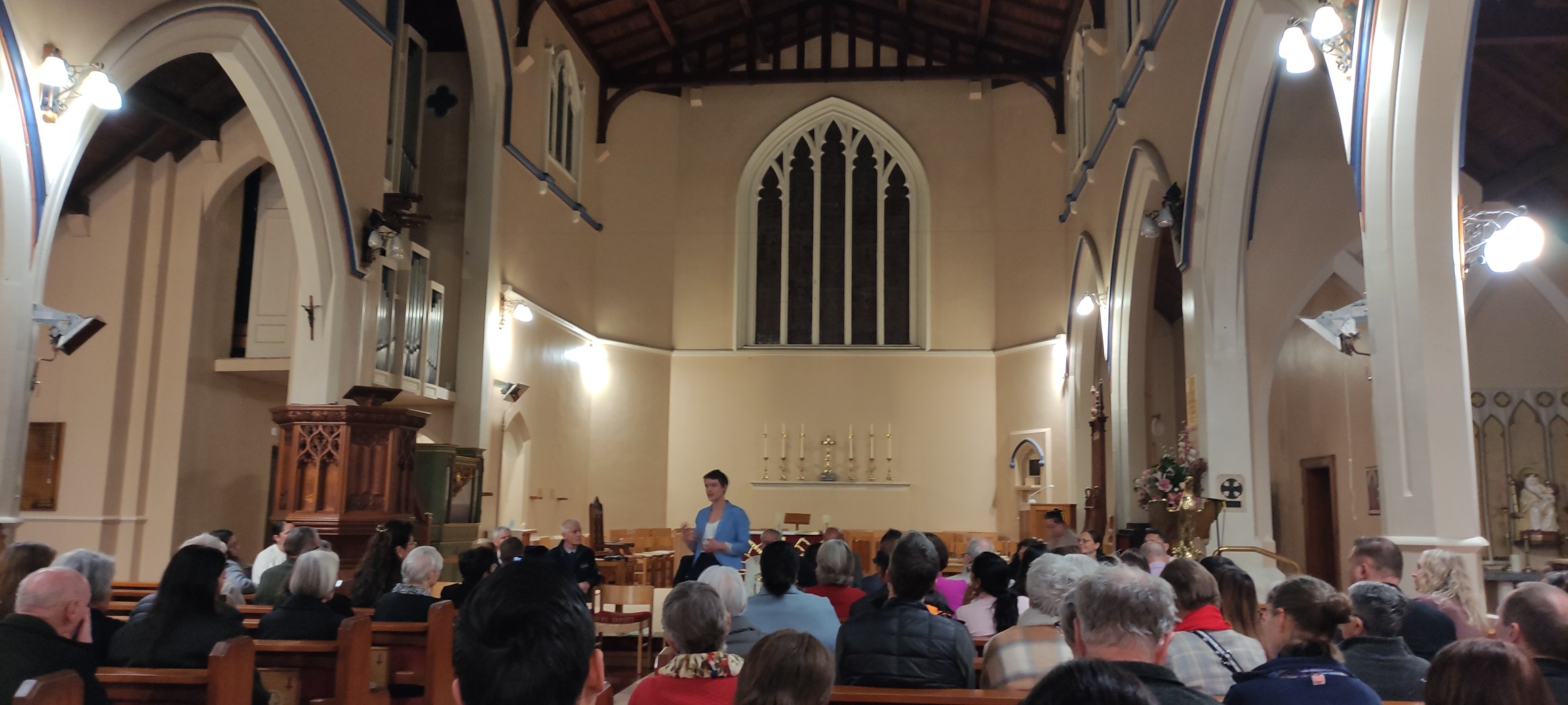 Thompson at Hamilton Forum 2025