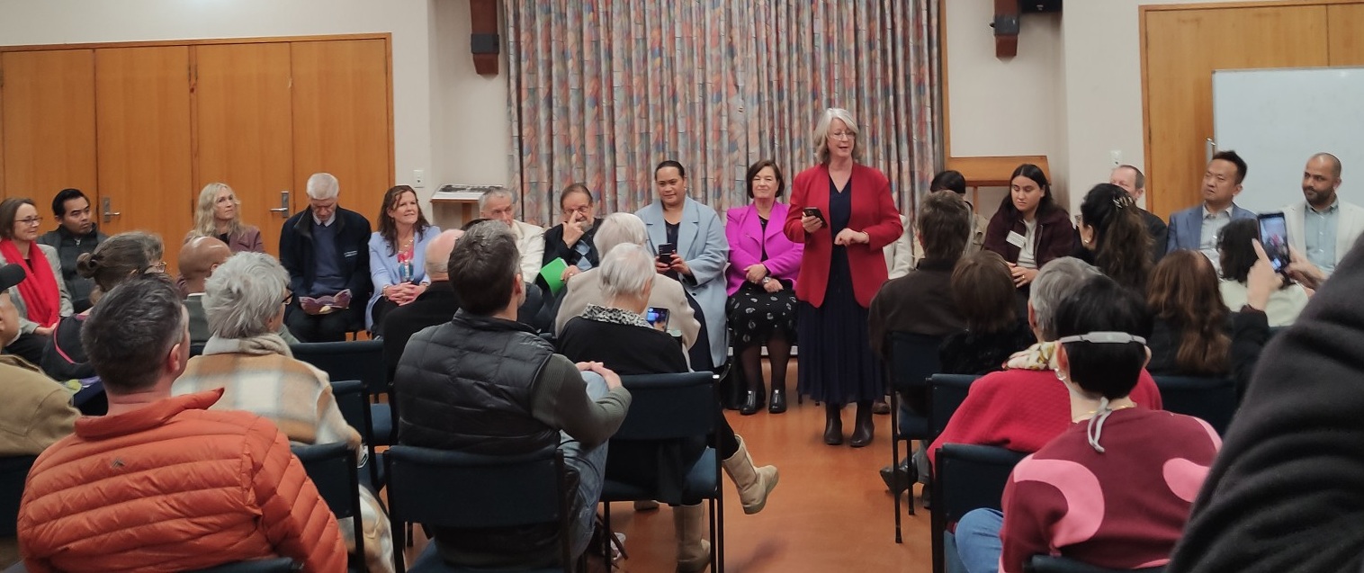 Maxine Van Oosten, Hamilton Forum 2025