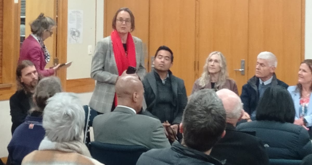 Anna Casey Cox, Hamilton Forum 2025