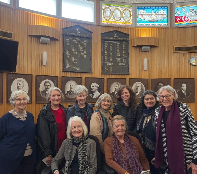 Manawatu NCWNZ touring Whanganui 2025