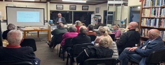 Manawatu lecture by Bassett 2025