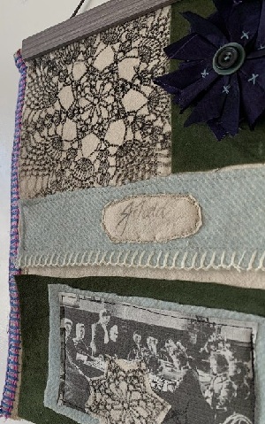 Southland Workshop - Suffrage in Stiches exhibition