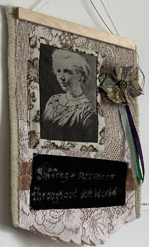 Southland Workshop - Suffrage in Stiches exhibition