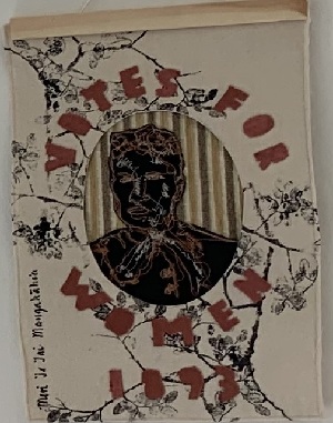 Southland Workshop - Suffrage in Stiches exhibition