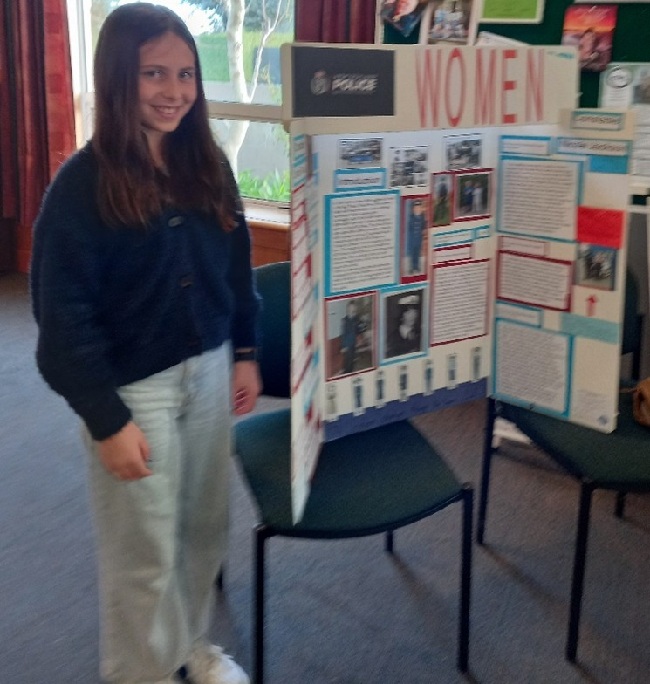 Tatum Wessel, Southland Social Science Fair 2025
