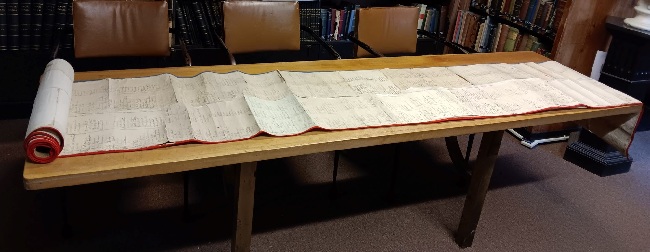 Petition roll of New Zealand signatories of Polyglot Petition in WCTU Archives 2024