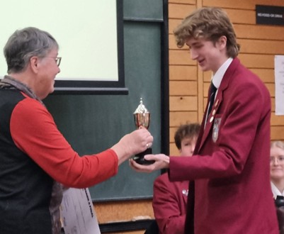 Henning cup 2025 presented by Beryl Anderson