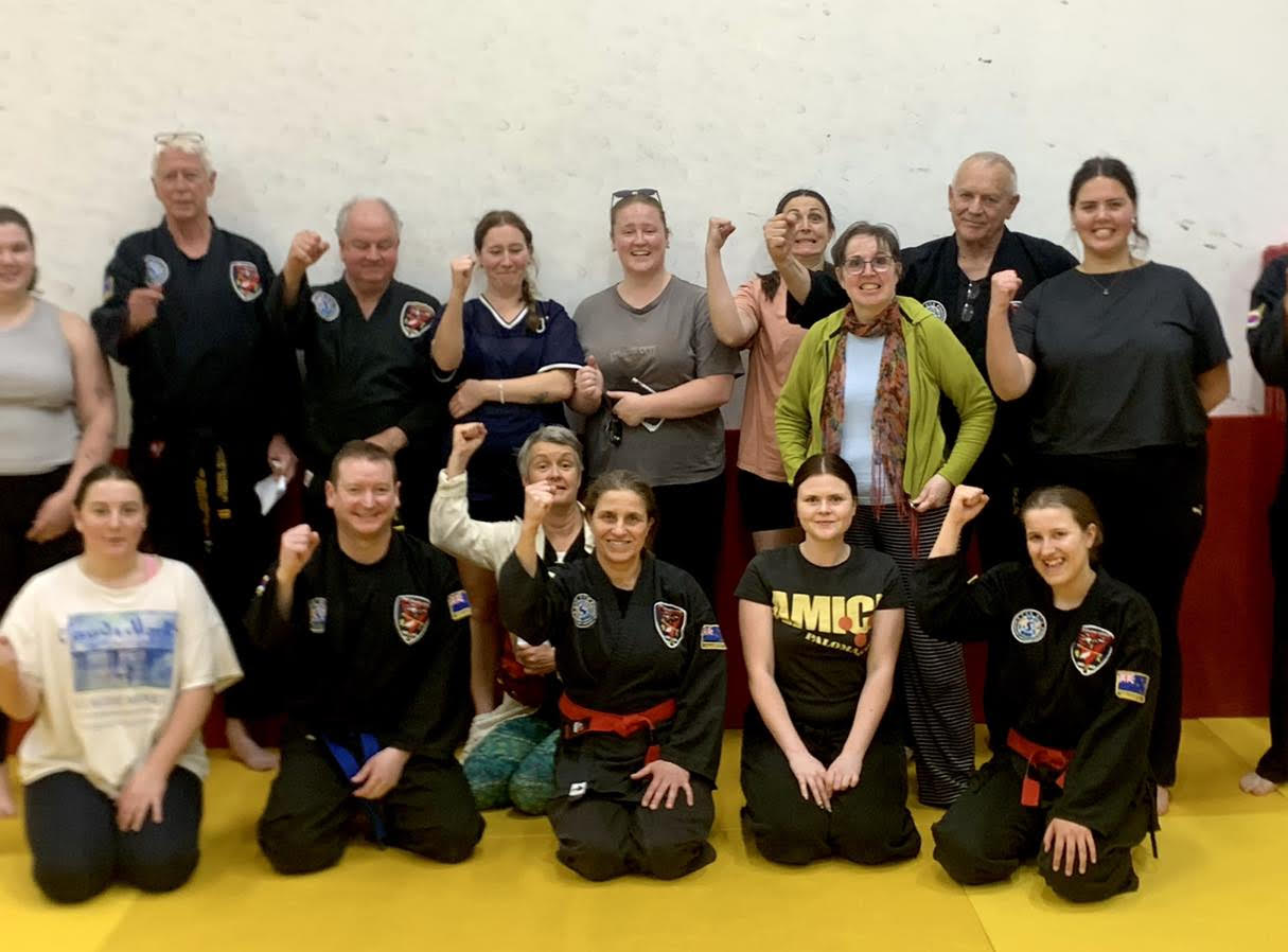 Self-defence workshop in Wellington Nov 2025