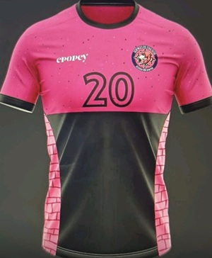 Emma Guerin's rugby shirt