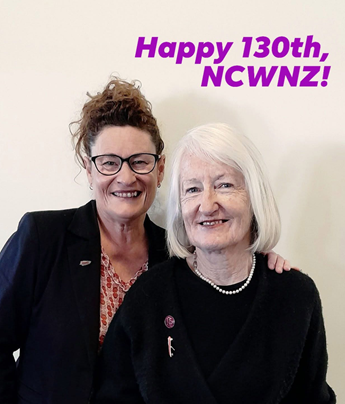 Happy 130th NCWNZ