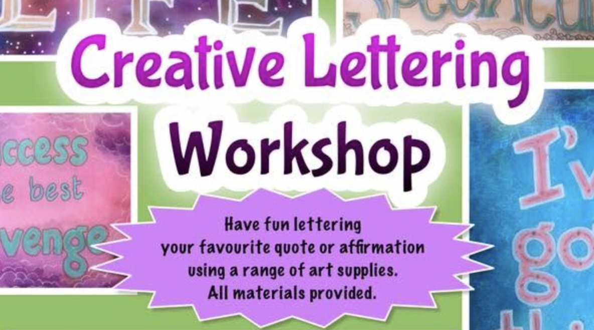Creative Lettering Workshop thumbnail