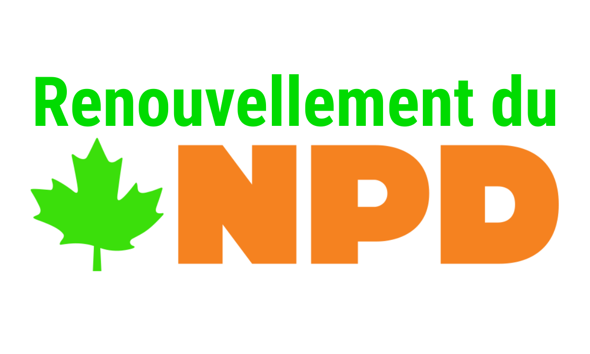 Renouvellement du NPD