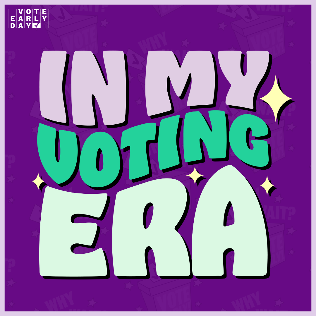 In my voting era
