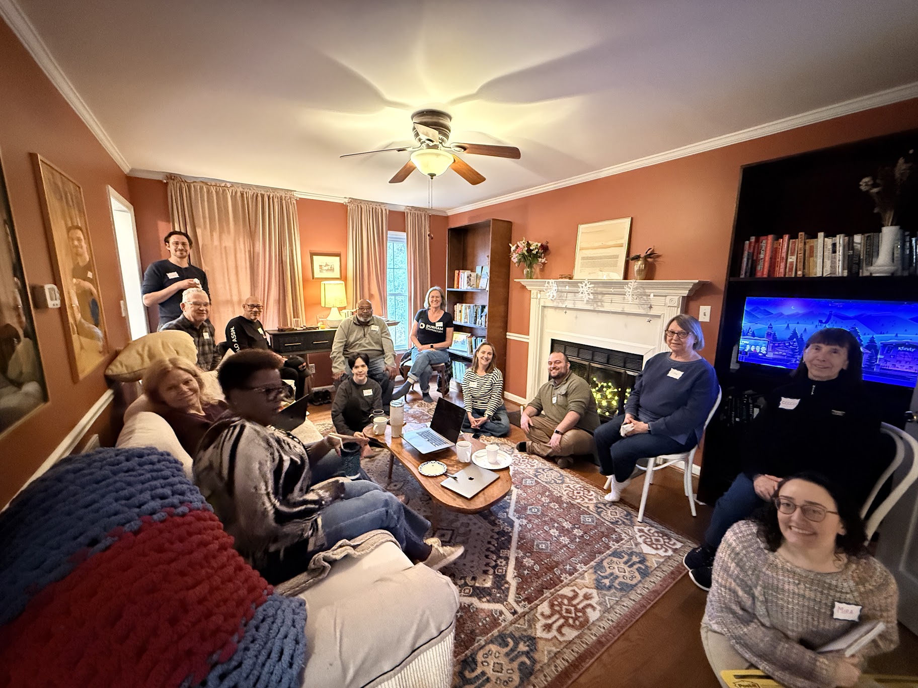 COMMUNITY BUILDING & POLITICAL CHANGE IN DURHAM'S PRECINCT 19