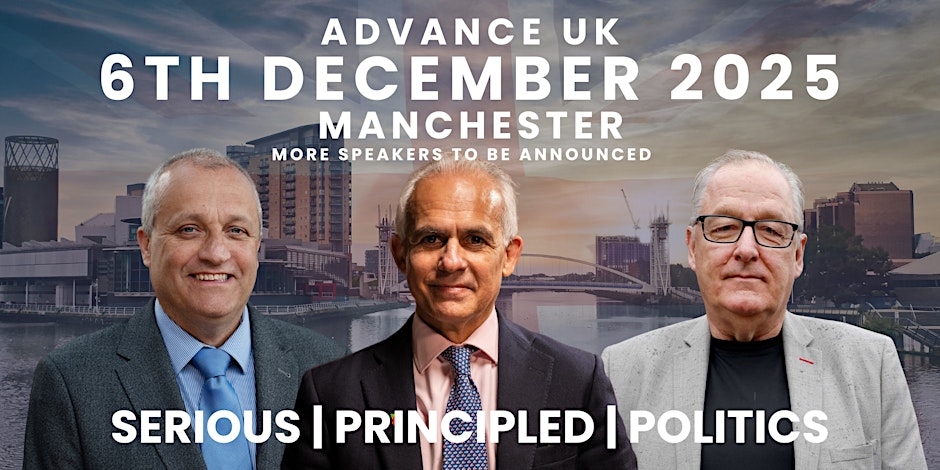 Serious Principled Politics (6th December 2025)