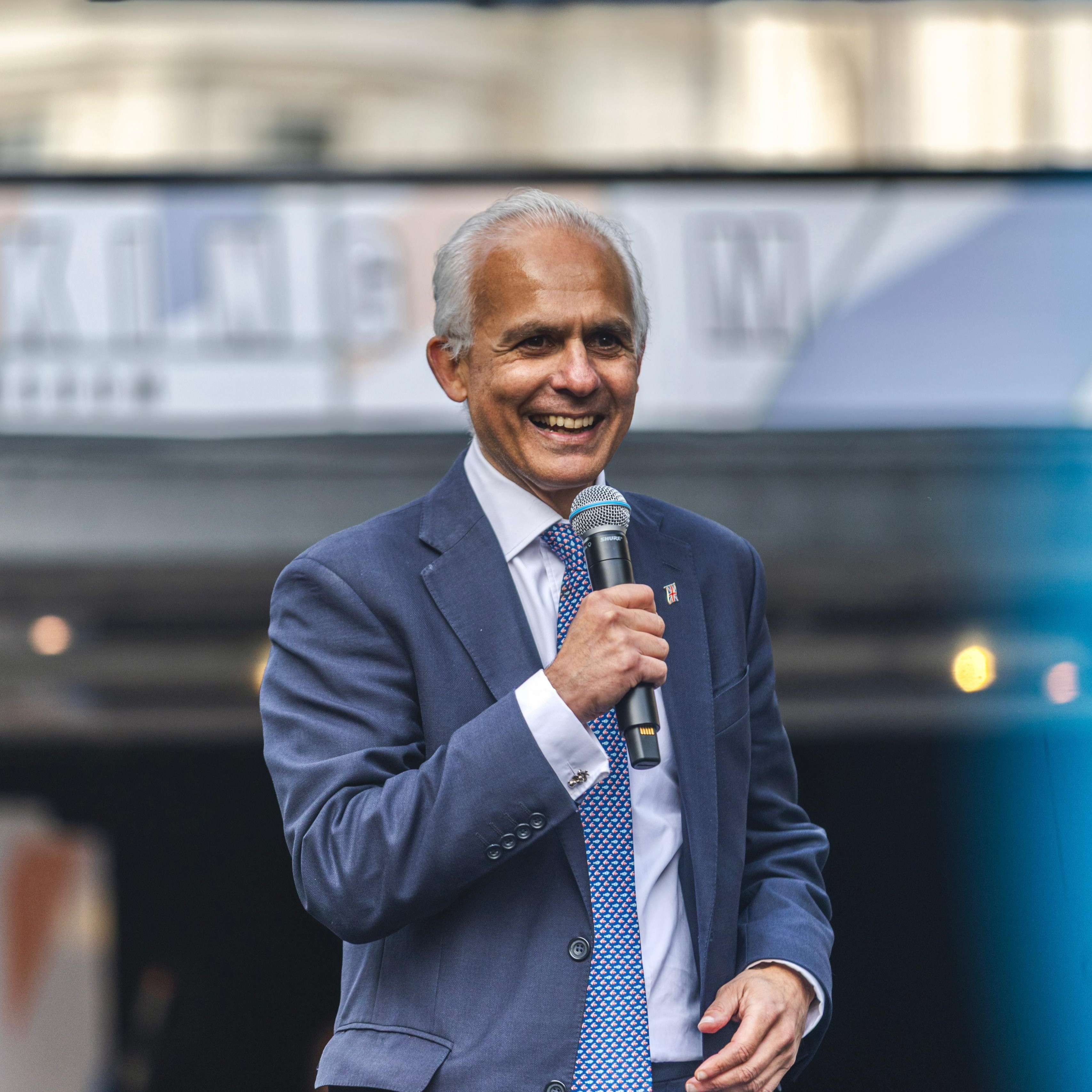 Ben Habib, Leader of Advance UK