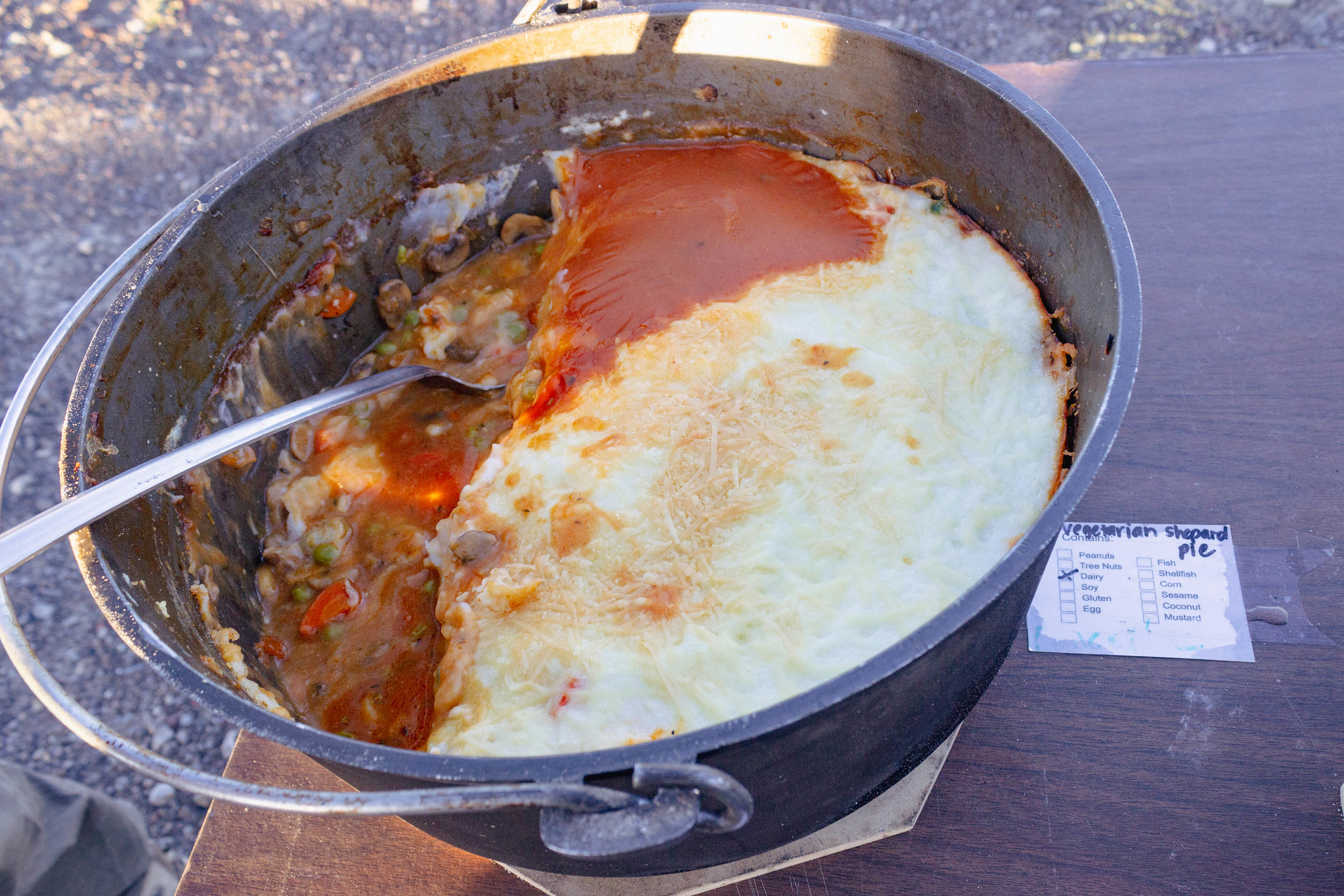 Meg Tait's Vegetarian Shepherd's Pie