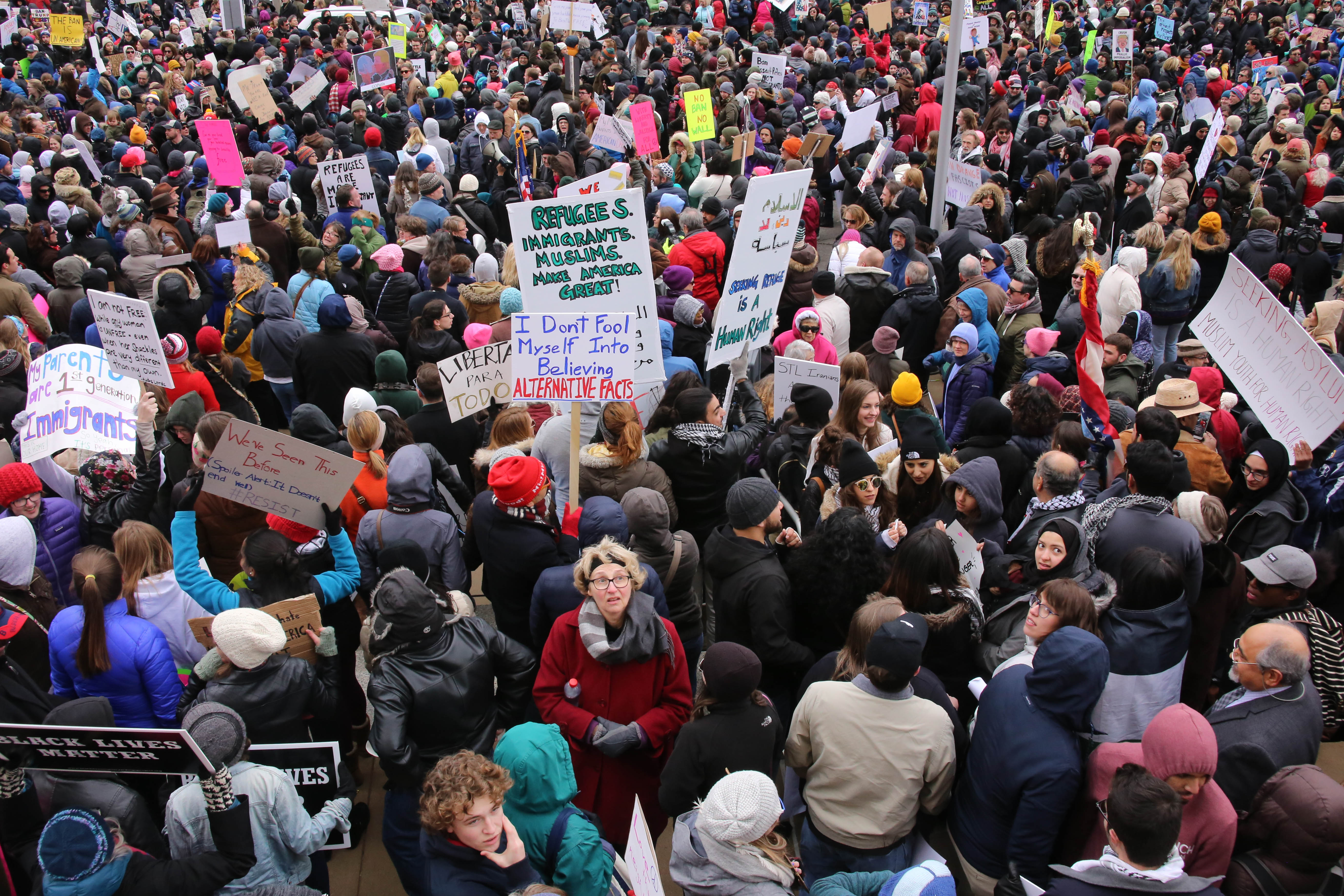 Diversity, Inclusion, and Reform.  Fight for the future you deserve. 