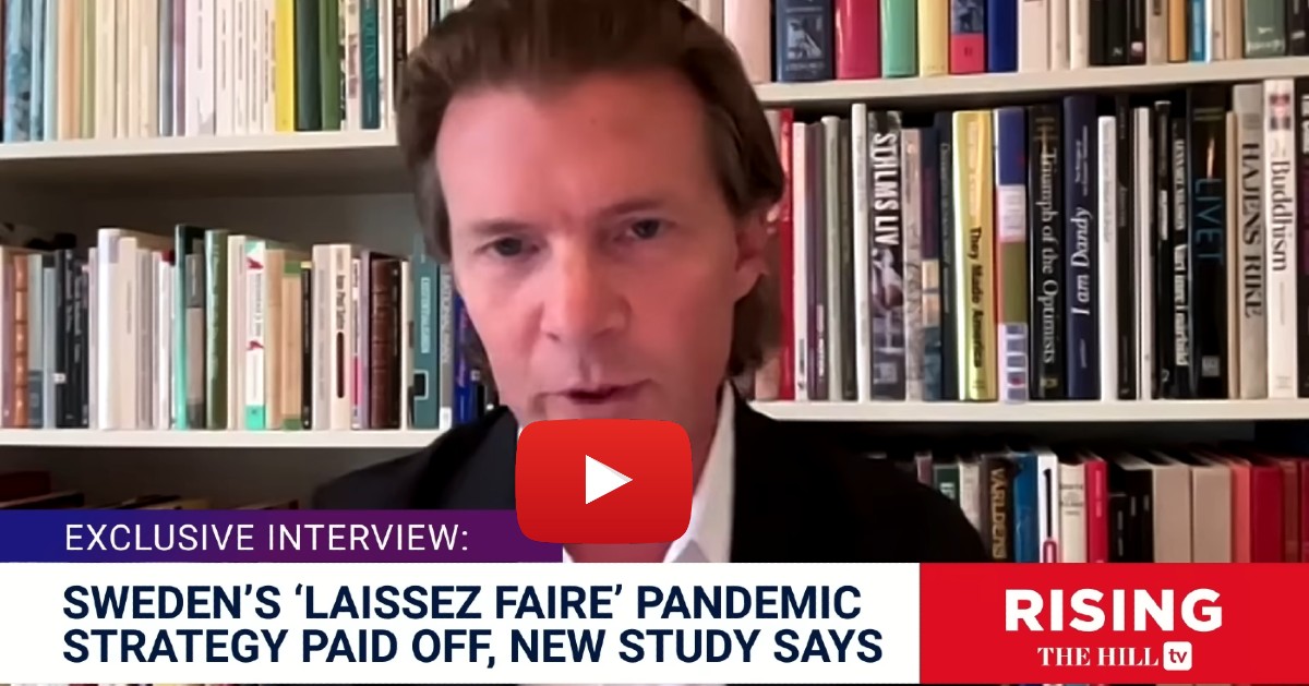 Covid19 Sweden had no lockdowns and no mask mandates. The result